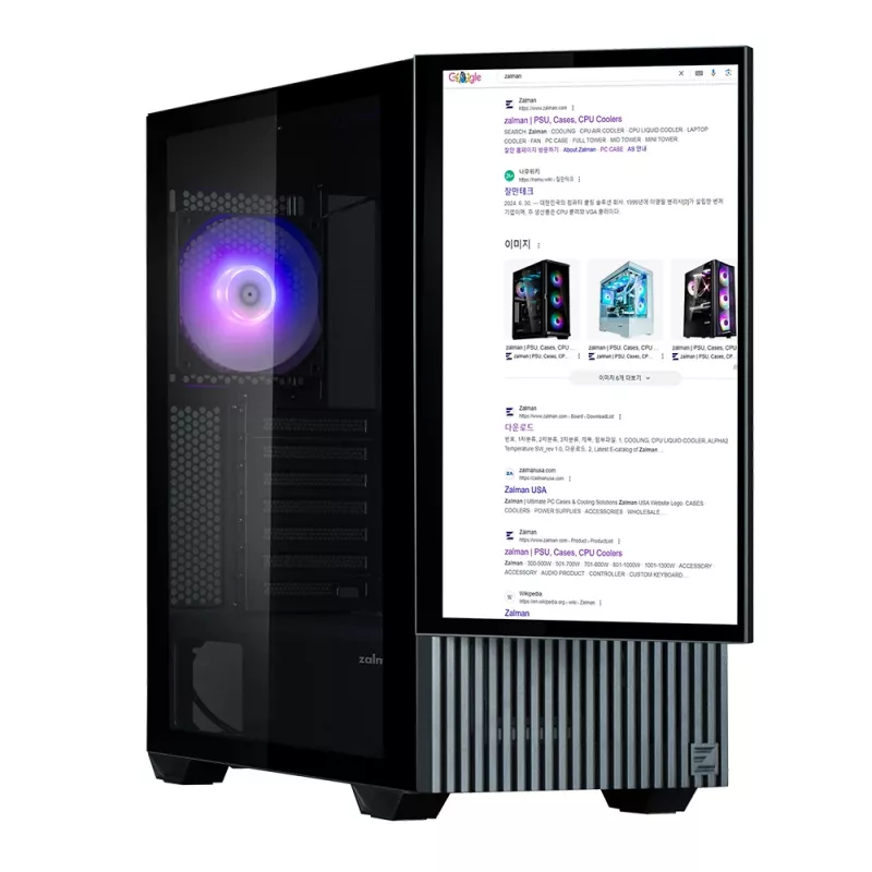 Κουτί PC Zalman Z10 DS Midi Tower Μαύρο
