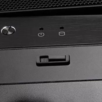 Κουτί PC Silverstone GD11 HTPC Λευκό