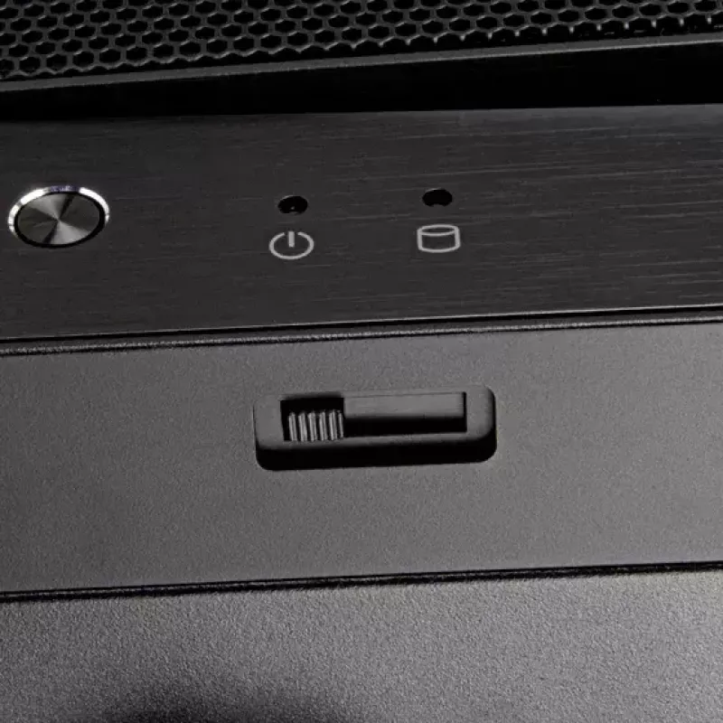 Κουτί PC Silverstone GD11 HTPC Λευκό