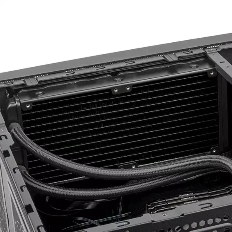 Κουτί PC Silverstone GD11 HTPC Λευκό