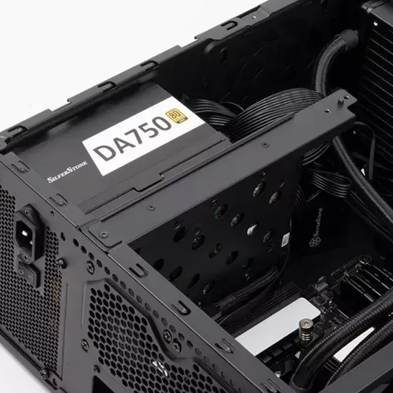 Κουτί PC Silverstone GD11 HTPC Λευκό