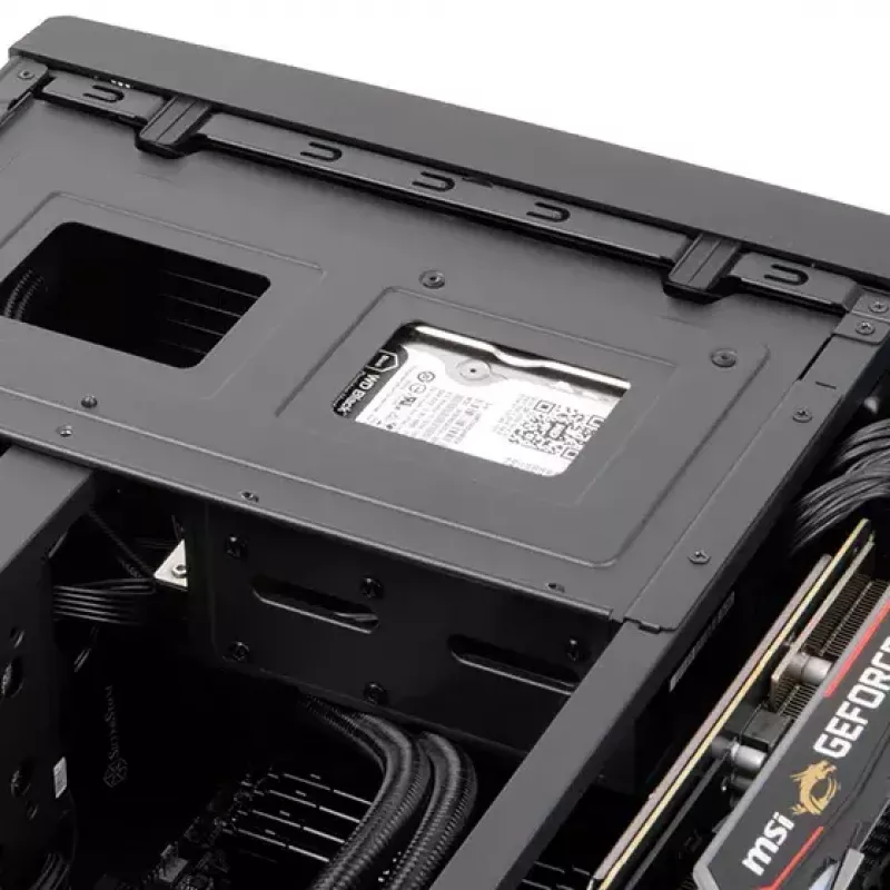 Κουτί PC Silverstone GD11 HTPC Λευκό