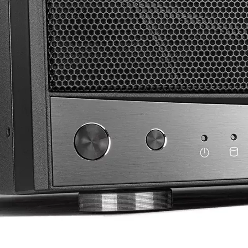Κουτί PC Silverstone GD11 HTPC Λευκό