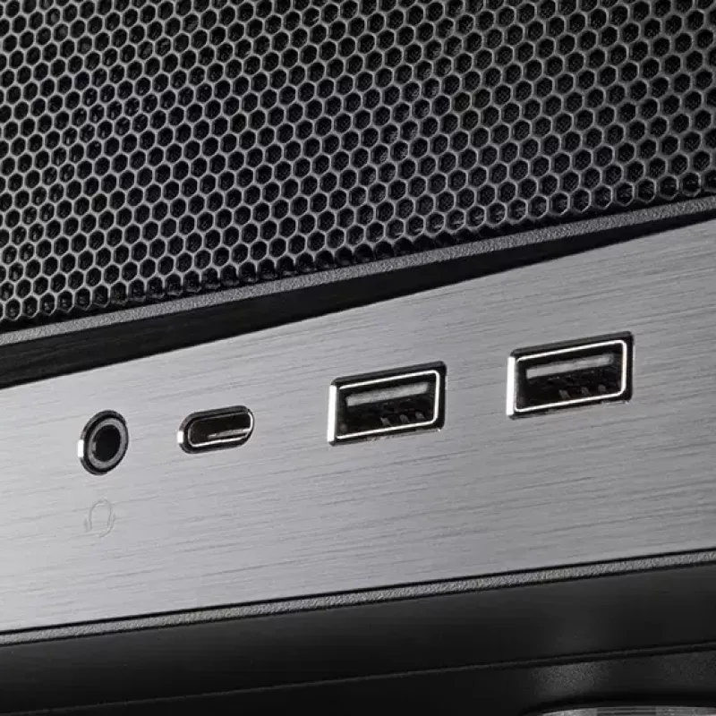 Κουτί PC Silverstone GD11 HTPC Λευκό