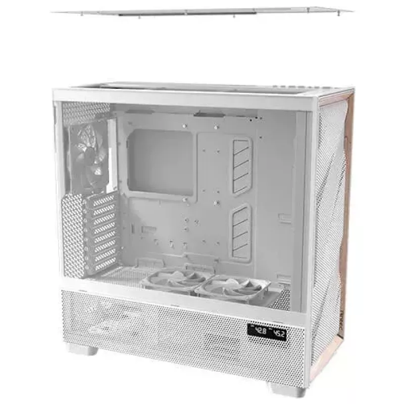 Κουτί PC Antec FLUX PRO White EUV Full Tower Λευκό