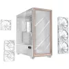 Κουτί PC Antec FLUX PRO White EUV Full Tower Λευκό