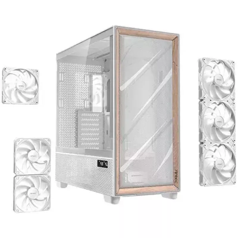 Κουτί PC Antec FLUX PRO White EUV Full Tower Λευκό