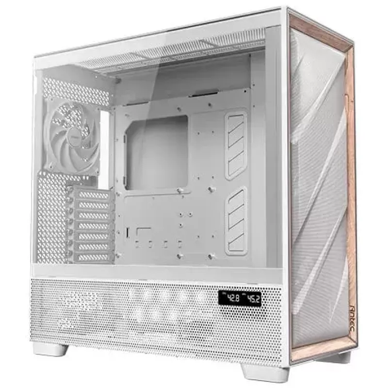 Κουτί PC Antec FLUX PRO White EUV Full Tower Λευκό