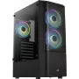 Κουτί PC Aerocool Quantum Mesh Midi Tower Μαύρο