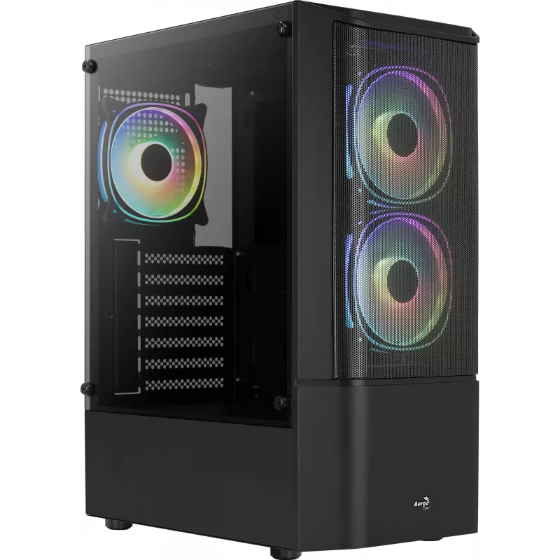 Κουτί PC Aerocool Quantum Mesh Midi Tower Μαύρο