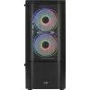 Κουτί PC Aerocool Quantum Mesh Midi Tower Μαύρο