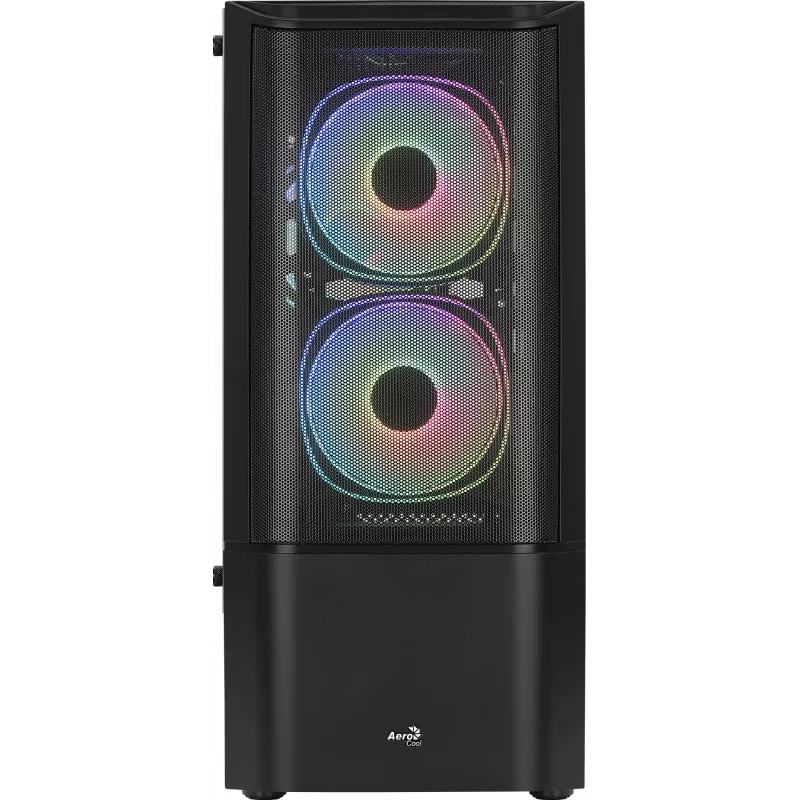 Κουτί PC Aerocool Quantum Mesh Midi Tower Μαύρο
