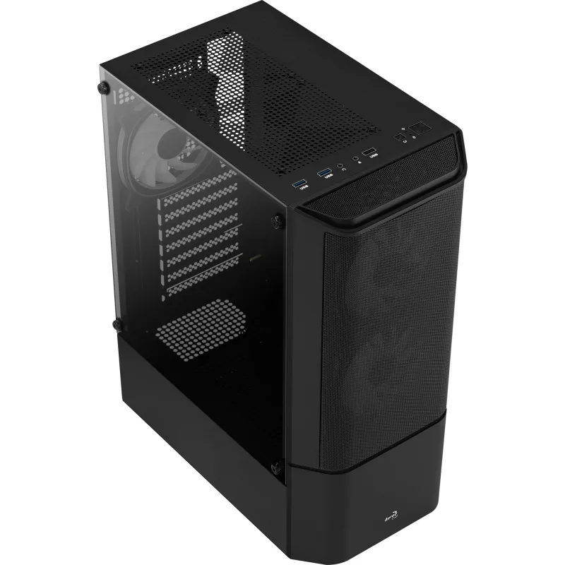 Κουτί PC Aerocool Quantum Mesh Midi Tower Μαύρο
