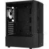 Κουτί PC Aerocool Quantum Mesh Midi Tower Μαύρο
