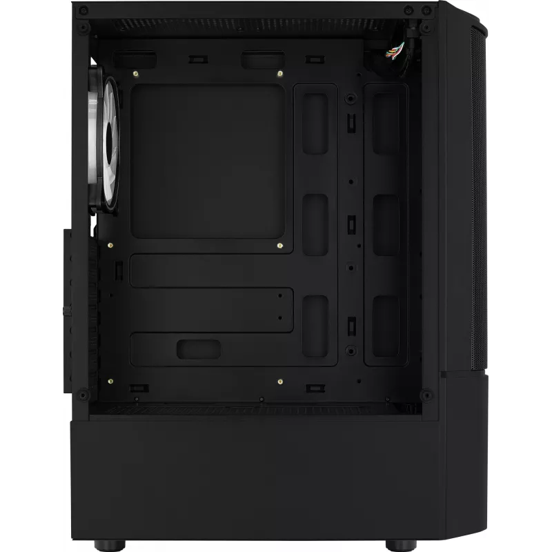 Κουτί PC Aerocool Quantum Mesh Midi Tower Μαύρο