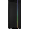 Aerocool Bionic V2 (PGS Bionic-G-BK-v2) κουτί υπολογιστή Midi Tower, ATX, RGB, ψημένο γυαλί, μαύρο