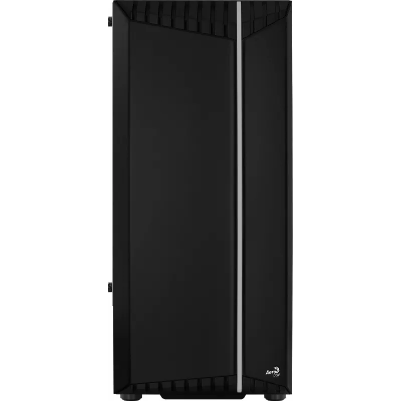 Aerocool Bionic V2 (PGS Bionic-G-BK-v2) κουτί υπολογιστή Midi Tower, ATX, RGB, ψημένο γυαλί, μαύρο
