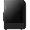 Aerocool Bionic V2 (PGS Bionic-G-BK-v2) κουτί υπολογιστή Midi Tower, ATX, RGB, ψημένο γυαλί, μαύρο