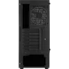 Aerocool Bionic V2 (PGS Bionic-G-BK-v2) κουτί υπολογιστή Midi Tower, ATX, RGB, ψημένο γυαλί, μαύρο