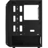 Aerocool Bionic V2 (PGS Bionic-G-BK-v2) κουτί υπολογιστή Midi Tower, ATX, RGB, ψημένο γυαλί, μαύρο