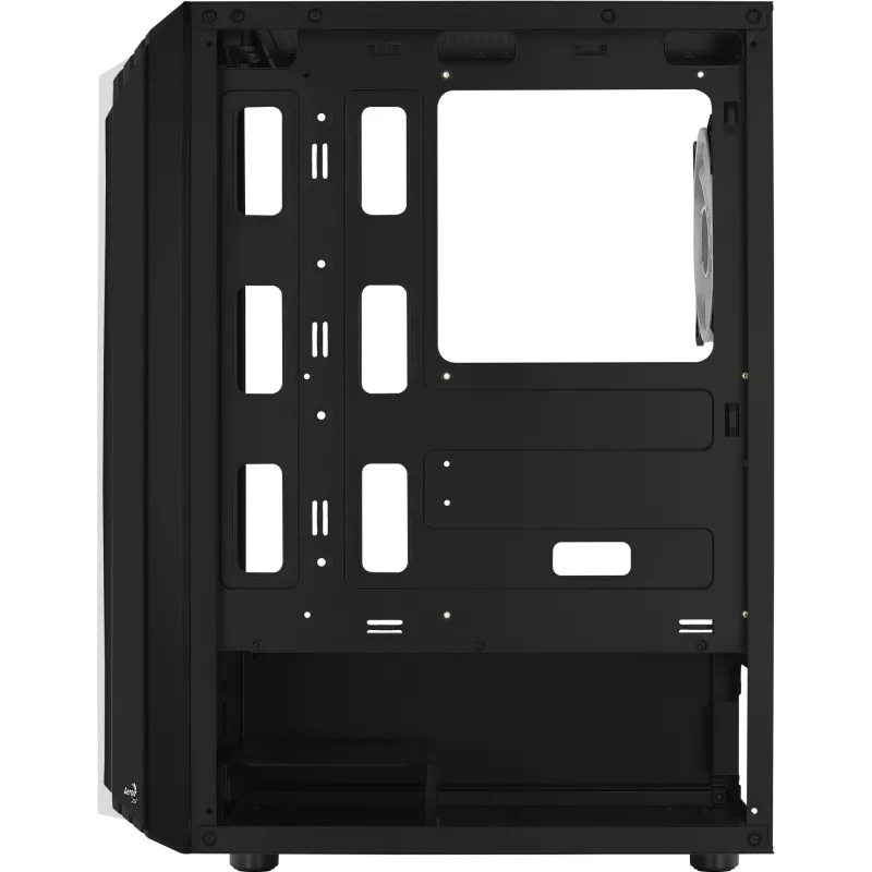 Aerocool Bionic V2 (PGS Bionic-G-BK-v2) κουτί υπολογιστή Midi Tower, ATX, RGB, ψημένο γυαλί, μαύρο