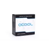 Alphacool Eiszapfen 17602 ρακόρ προέκτασης offset G1/4, 16 mm, περιστρεφόμενο, αρσενικό σε θηλυκό, χρωμέ