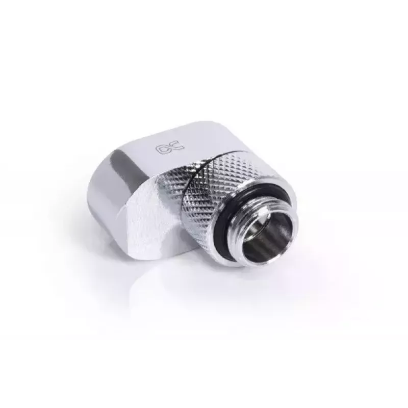 Alphacool Eiszapfen 17602 ρακόρ προέκτασης offset G1/4, 16 mm, περιστρεφόμενο, αρσενικό σε θηλυκό, χρωμέ