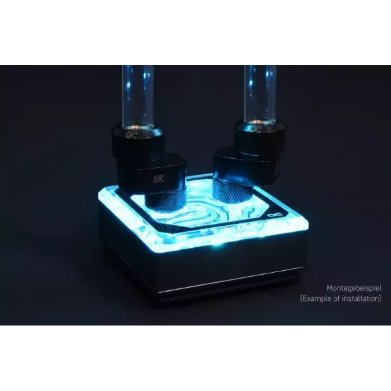 Alphacool Eiszapfen 17602 ρακόρ προέκτασης offset G1/4, 16 mm, περιστρεφόμενο, αρσενικό σε θηλυκό, χρωμέ