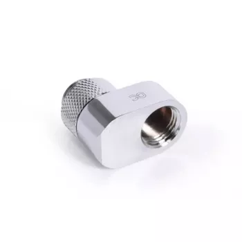Alphacool Eiszapfen 17602 ρακόρ προέκτασης offset G1/4, 16 mm, περιστρεφόμενο, αρσενικό σε θηλυκό, χρωμέ