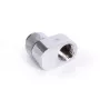 Alphacool Eiszapfen 17602 ρακόρ προέκτασης offset G1/4, 16 mm, περιστρεφόμενο, αρσενικό σε θηλυκό, χρωμέ