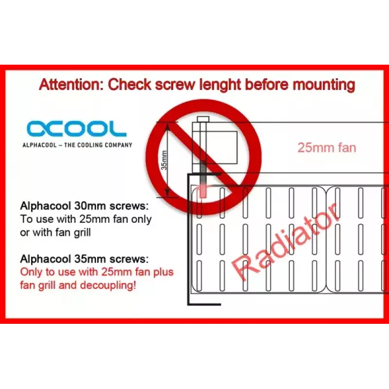 Ψυγείο Alphacool 14173
