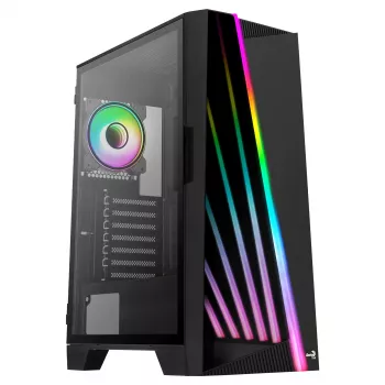 Aerocool MIRAGEBK κουτί υπολογιστή ανεμιστήρας ARGB 12 cm