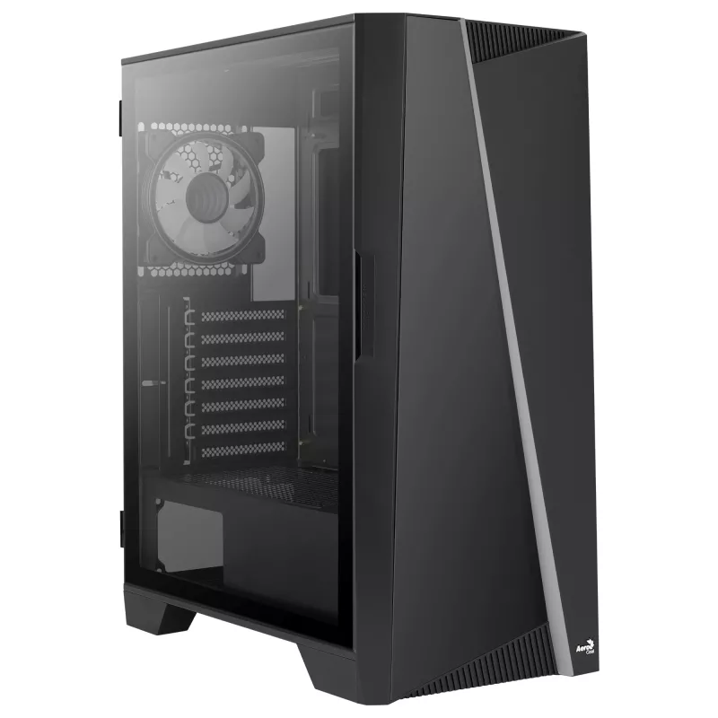 Aerocool MIRAGEBK κουτί υπολογιστή ανεμιστήρας ARGB 12 cm