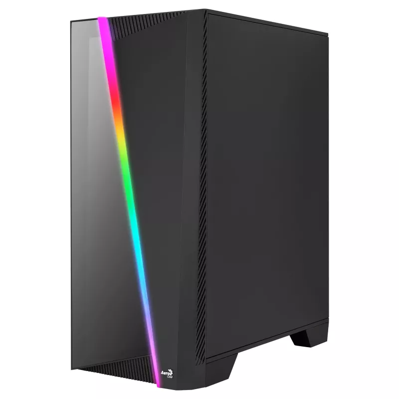 Aerocool MIRAGEBK κουτί υπολογιστή ανεμιστήρας ARGB 12 cm