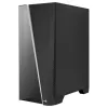 Aerocool MIRAGEBK κουτί υπολογιστή ανεμιστήρας ARGB 12 cm