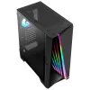 Aerocool MIRAGEBK κουτί υπολογιστή ανεμιστήρας ARGB 12 cm