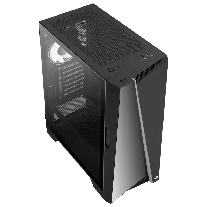 Aerocool MIRAGEBK κουτί υπολογιστή ανεμιστήρας ARGB 12 cm