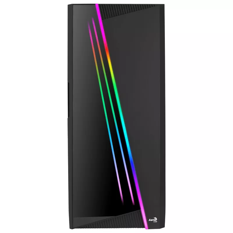 Aerocool MIRAGEBK κουτί υπολογιστή ανεμιστήρας ARGB 12 cm