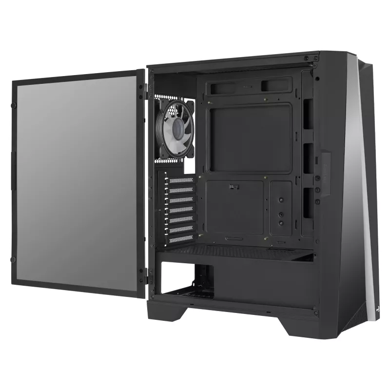 Aerocool MIRAGEBK κουτί υπολογιστή ανεμιστήρας ARGB 12 cm