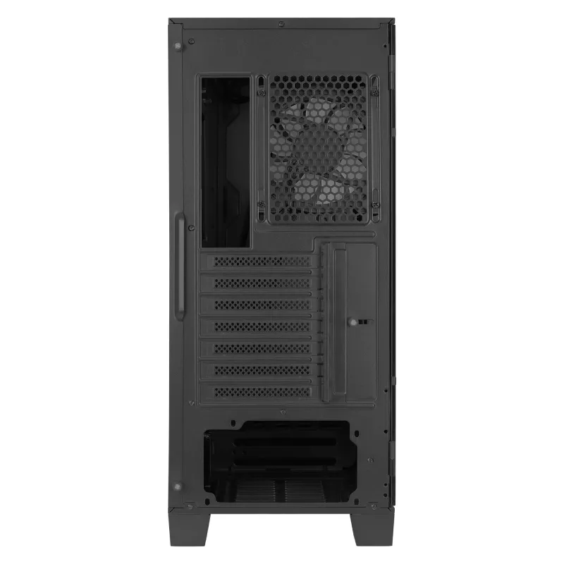 Aerocool MIRAGEBK κουτί υπολογιστή ανεμιστήρας ARGB 12 cm