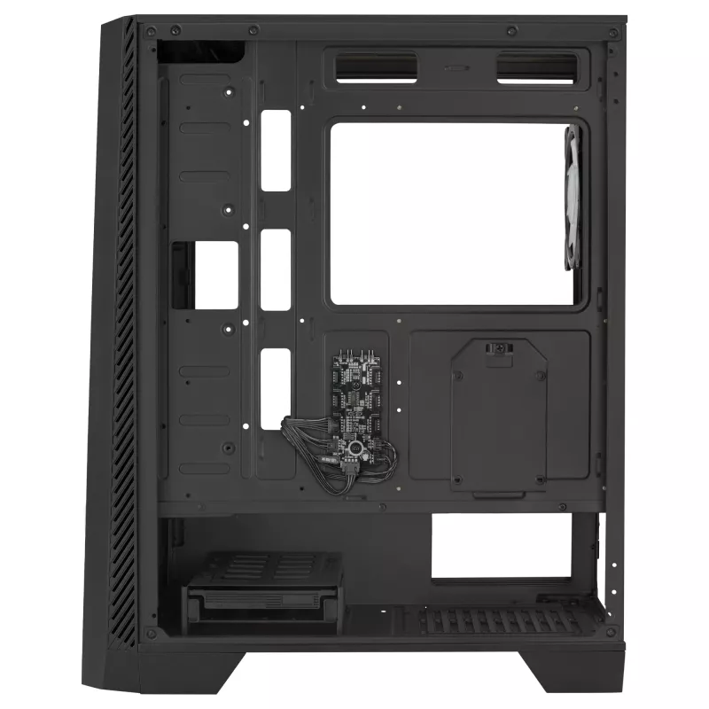 Aerocool MIRAGEBK κουτί υπολογιστή ανεμιστήρας ARGB 12 cm