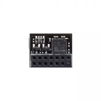 Μονάδα TPM ASUS TPM-SPI 2.0, διασύνδεση host SPI, πλάτος 16 mm, βάθος 13 mm