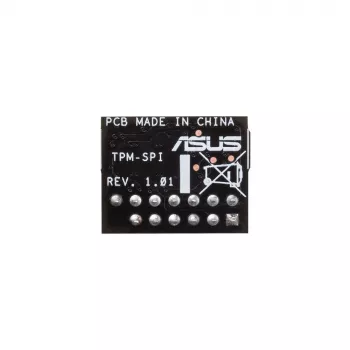 Μονάδα TPM ASUS TPM-SPI 2.0, διασύνδεση host SPI, πλάτος 16 mm, βάθος 13 mm