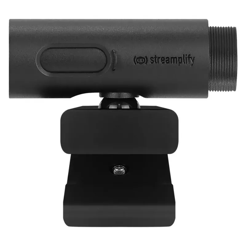 Webcam Streamplify CAM 2 MP 1920 x 1080 USB 2.0 μαύρη