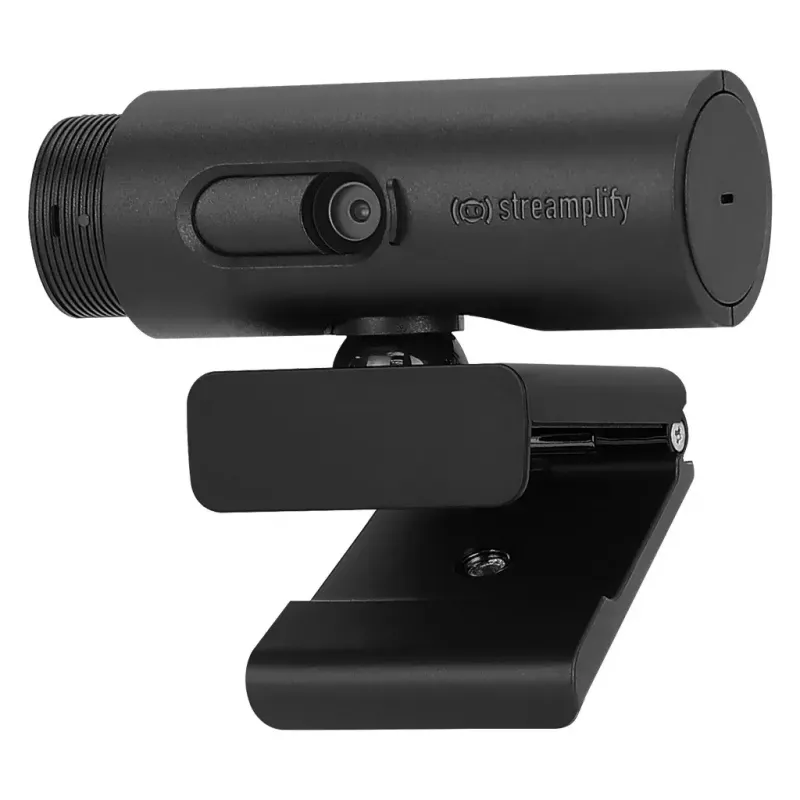 Webcam Streamplify CAM 2 MP 1920 x 1080 USB 2.0 μαύρη