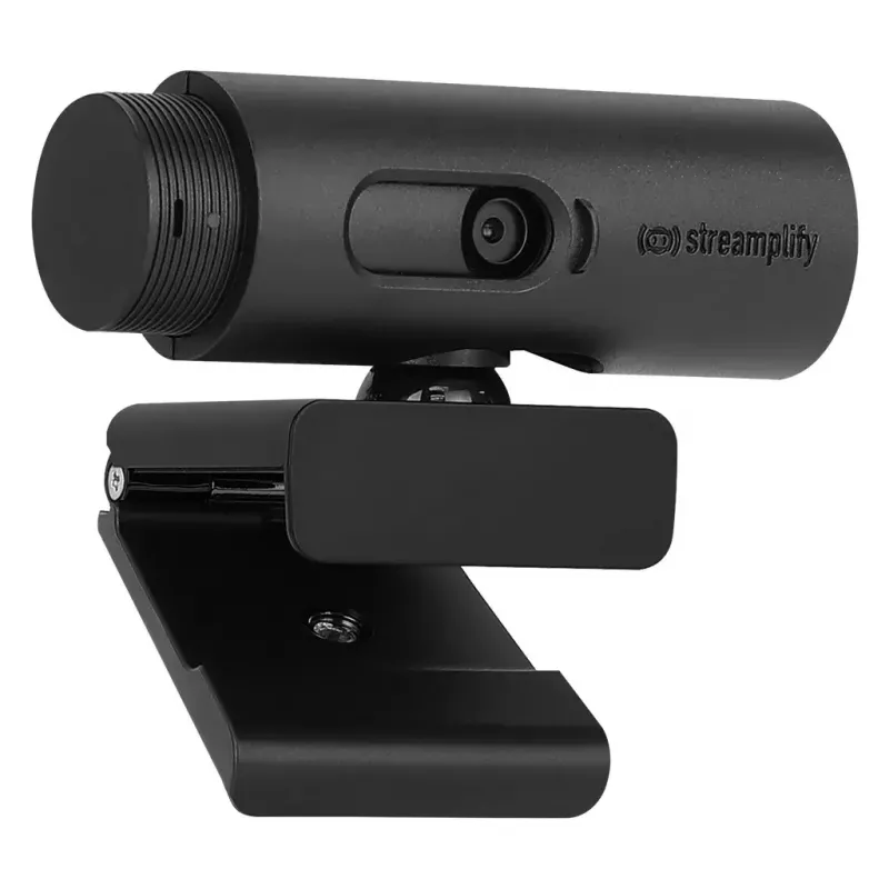 Webcam Streamplify CAM 2 MP 1920 x 1080 USB 2.0 μαύρη
