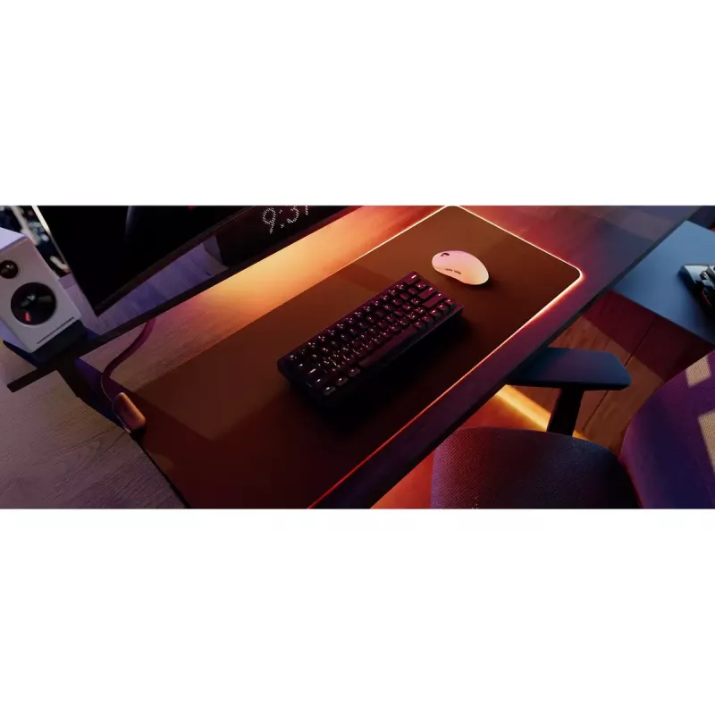 Mousepad gaming HYTE CNVS μαύρο