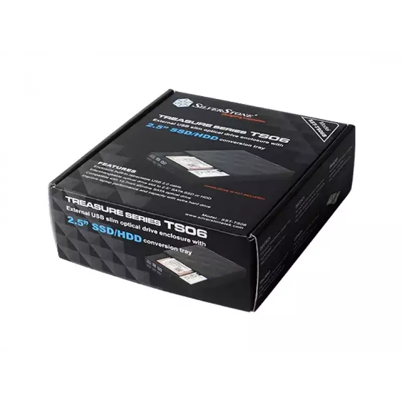 Κάρτα διασύνδεσης Silverstone TS06 USB 2.0