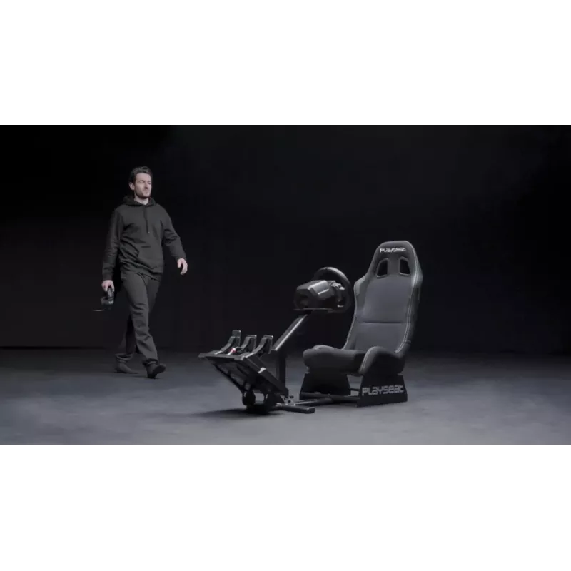 Καρέκλα gaming universal Playseat Evolution με επένδυση μαύρο