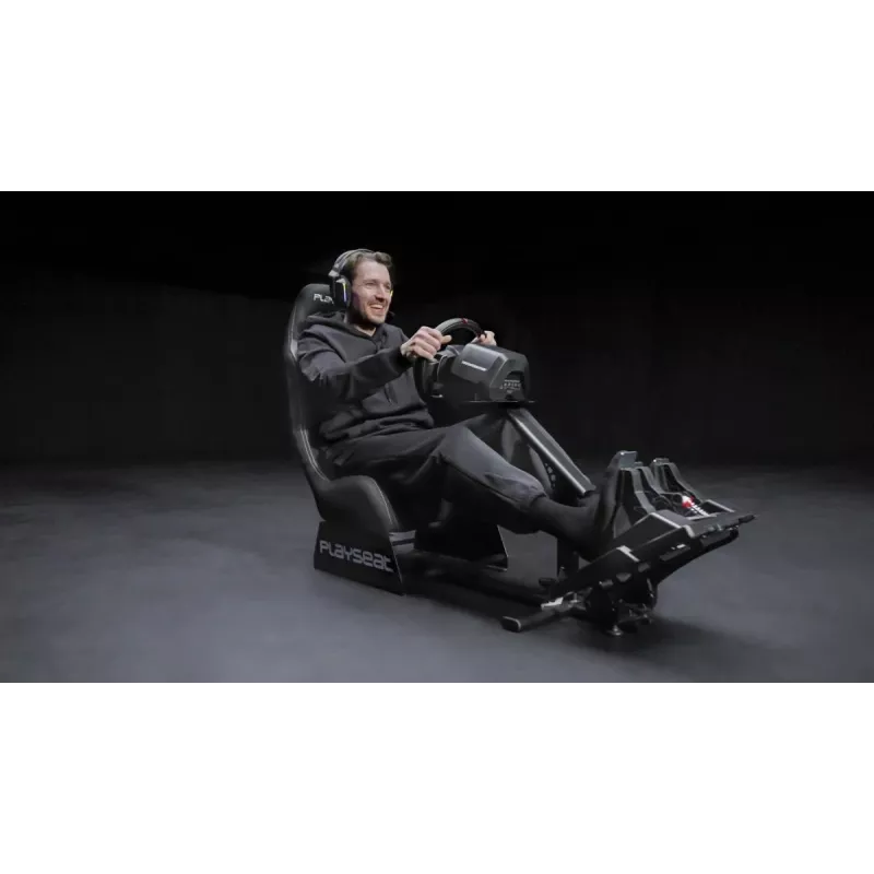 Καρέκλα gaming universal Playseat Evolution με επένδυση μαύρο